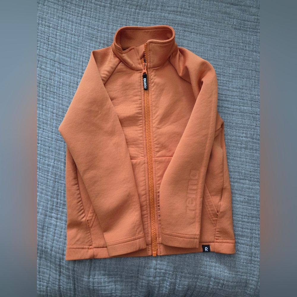 Kids Reima Sulakka Mid Layer Jacket, Size 5